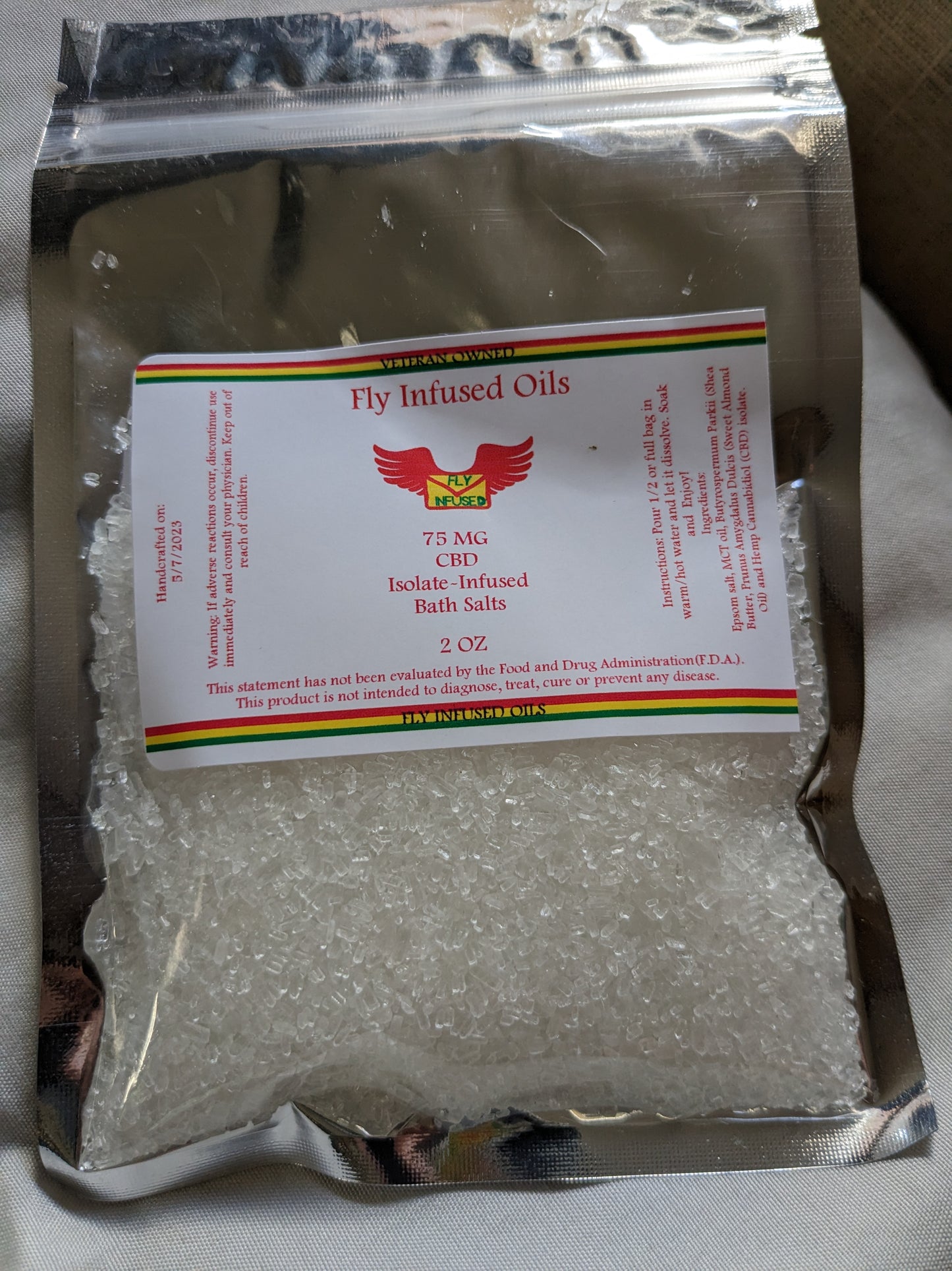 CBD Bath Salts