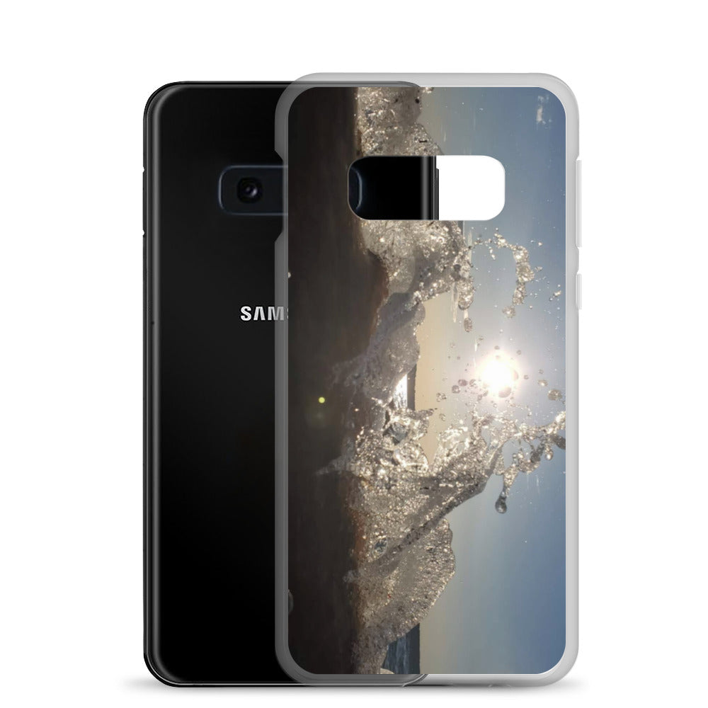 Water splash Samsung phone Case