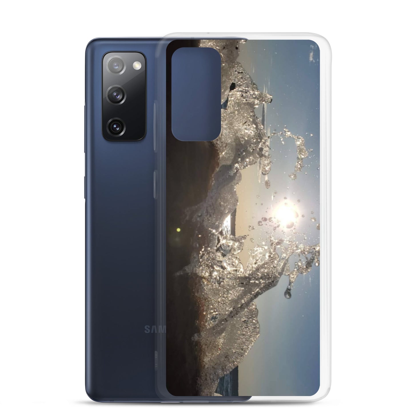 Water splash Samsung phone Case