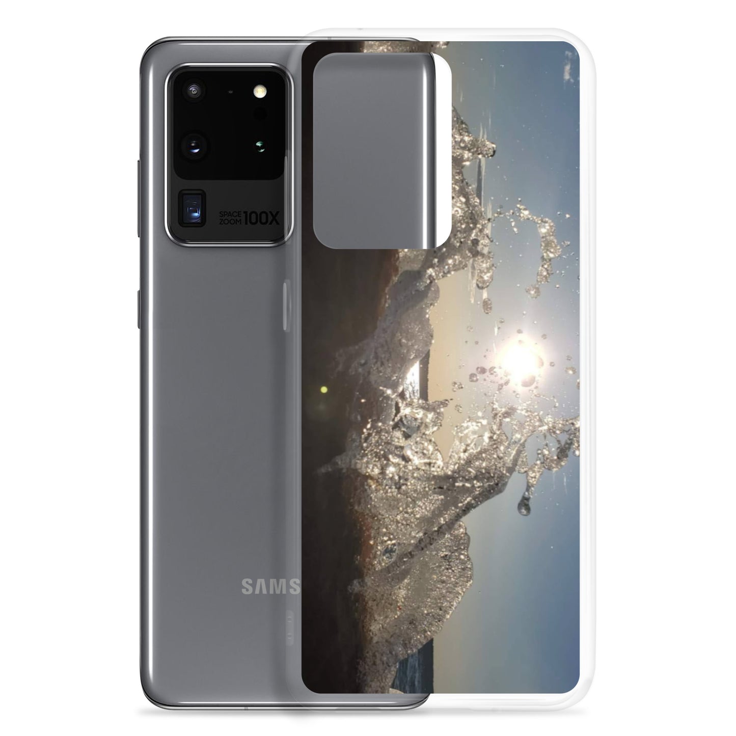 Water splash Samsung phone Case