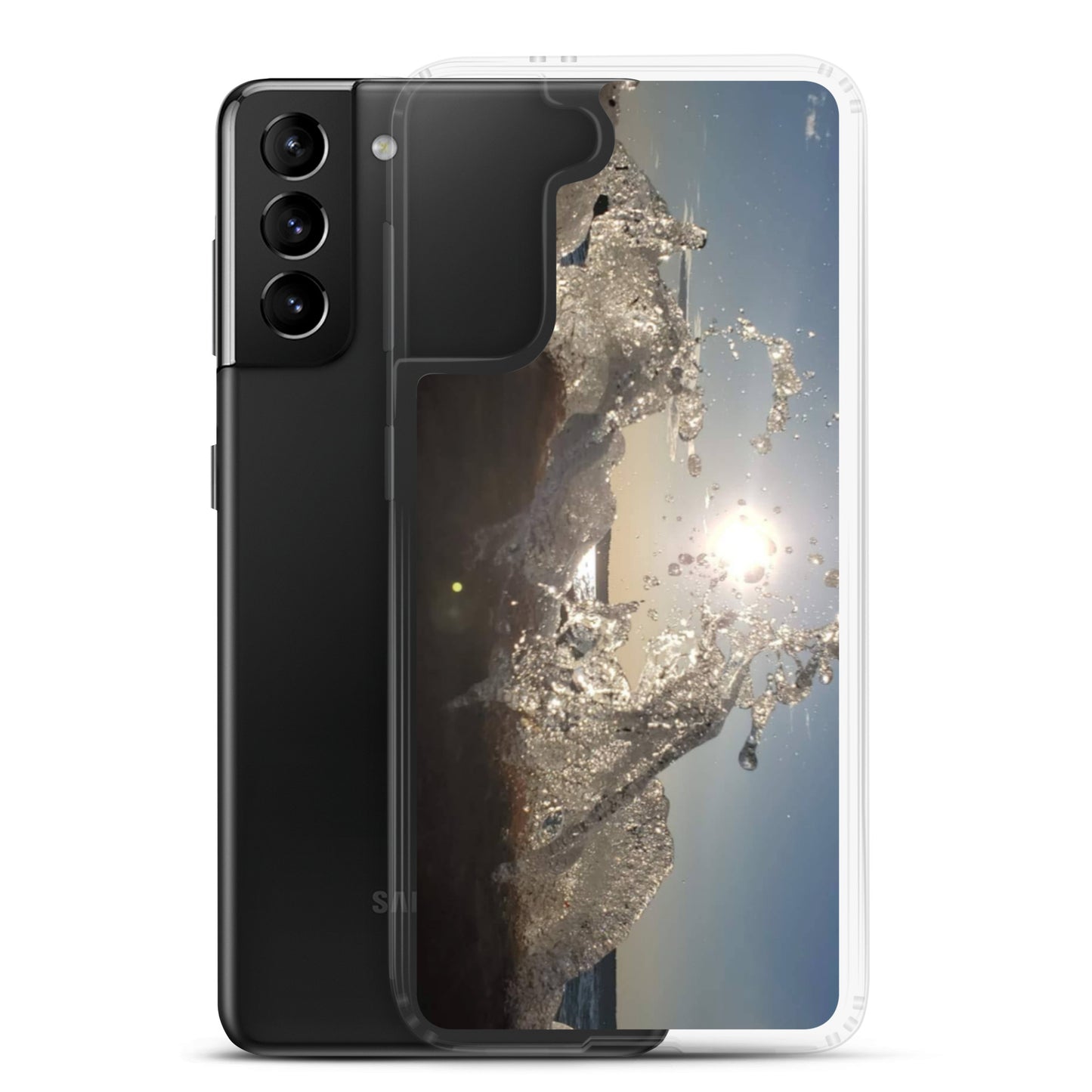 Water splash Samsung phone Case