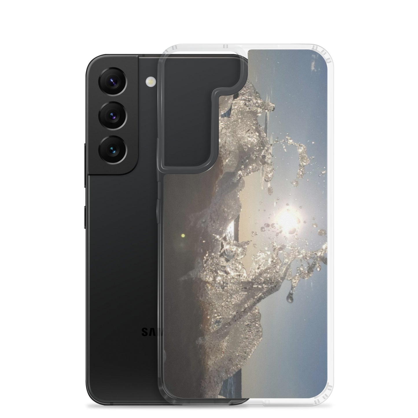 Water splash Samsung phone Case