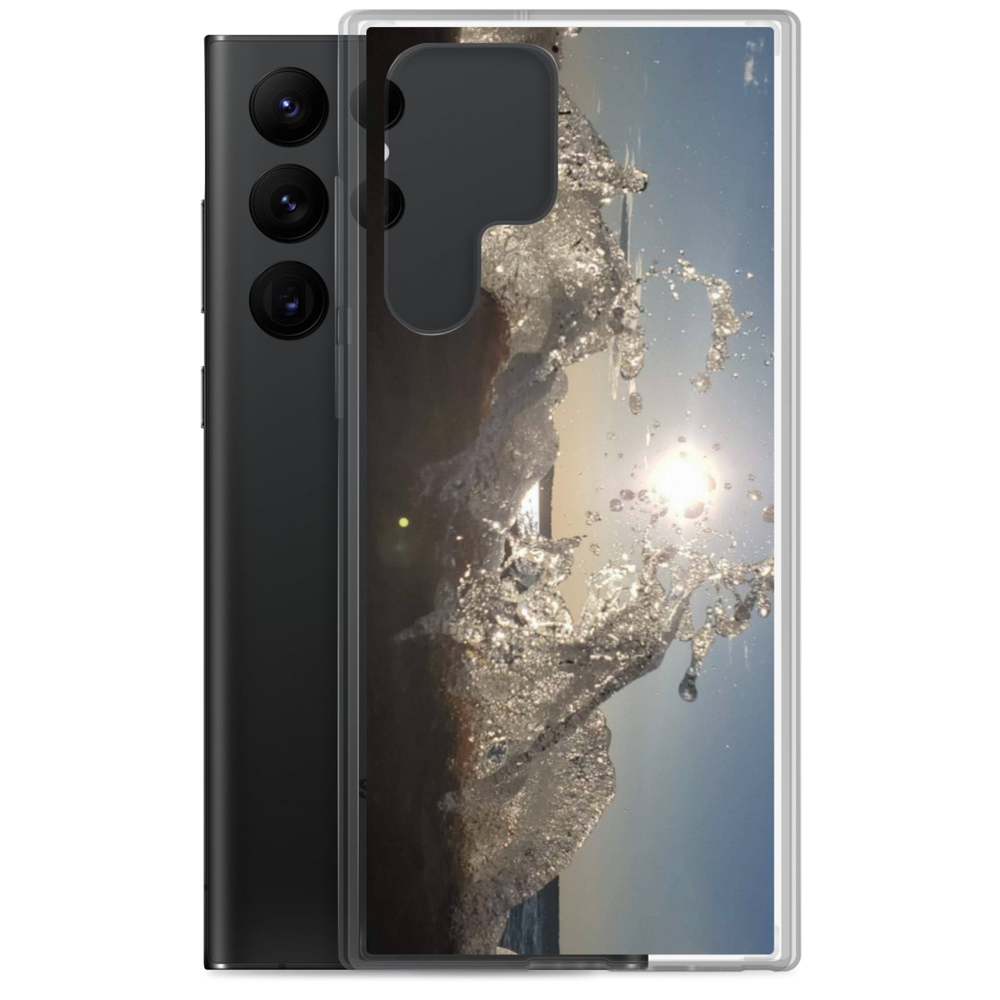 Water splash Samsung phone Case