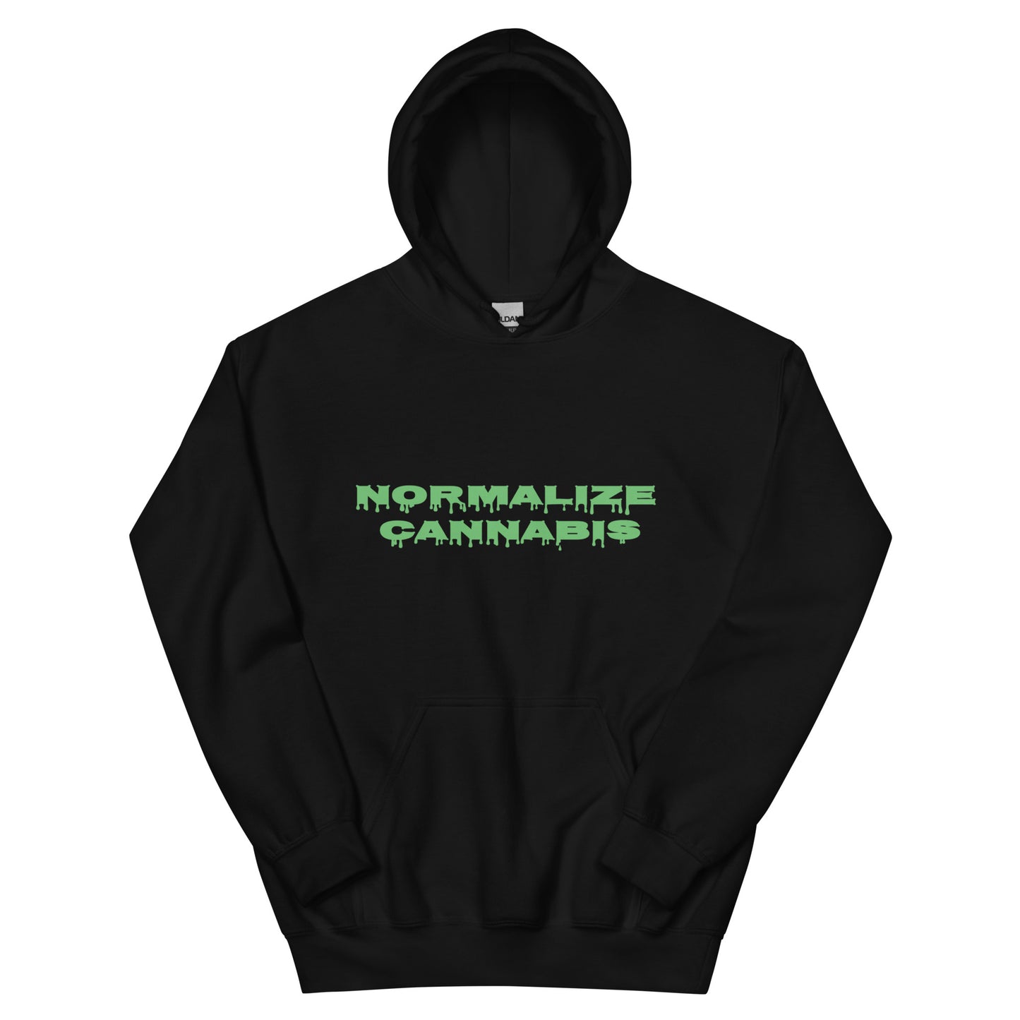 Normalize Cannabis drip Unisex Hoodie