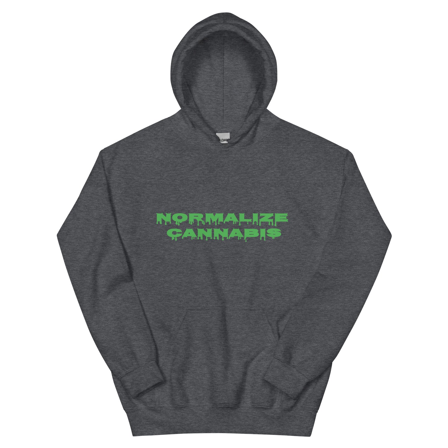 Normalize Cannabis drip Unisex Hoodie