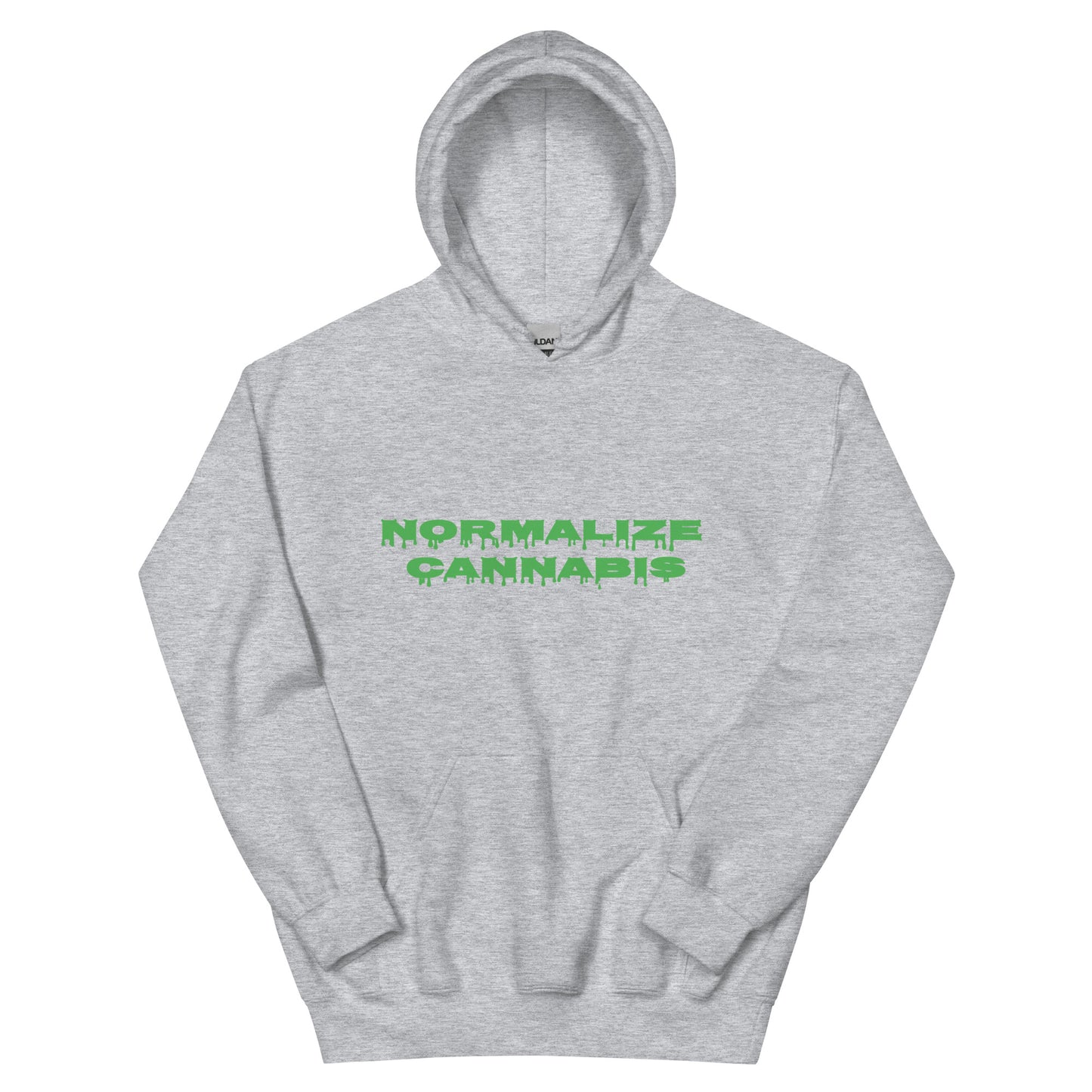 Normalize Cannabis drip Unisex Hoodie