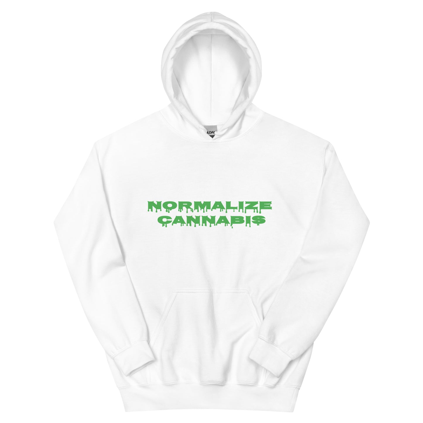 Normalize Cannabis drip Unisex Hoodie