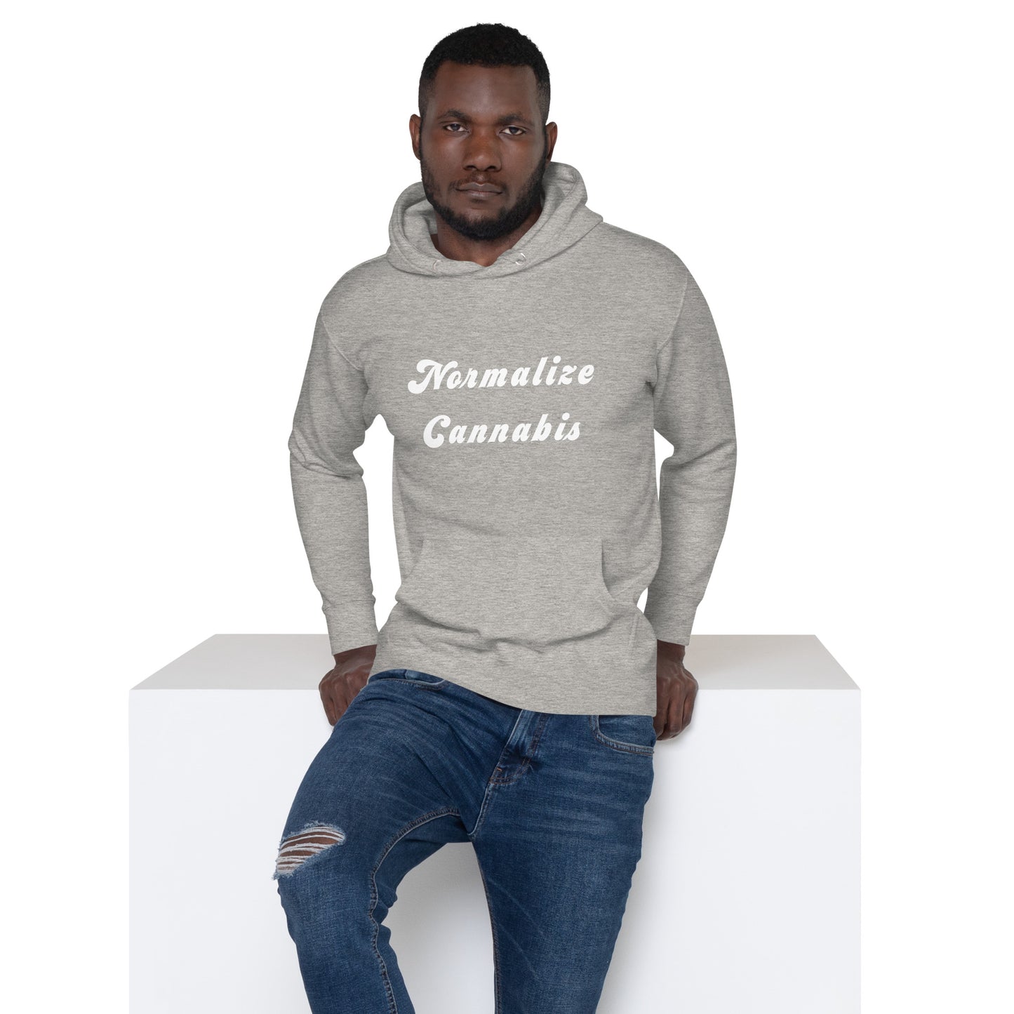 Normalize Cannabis Unisex Hoodie