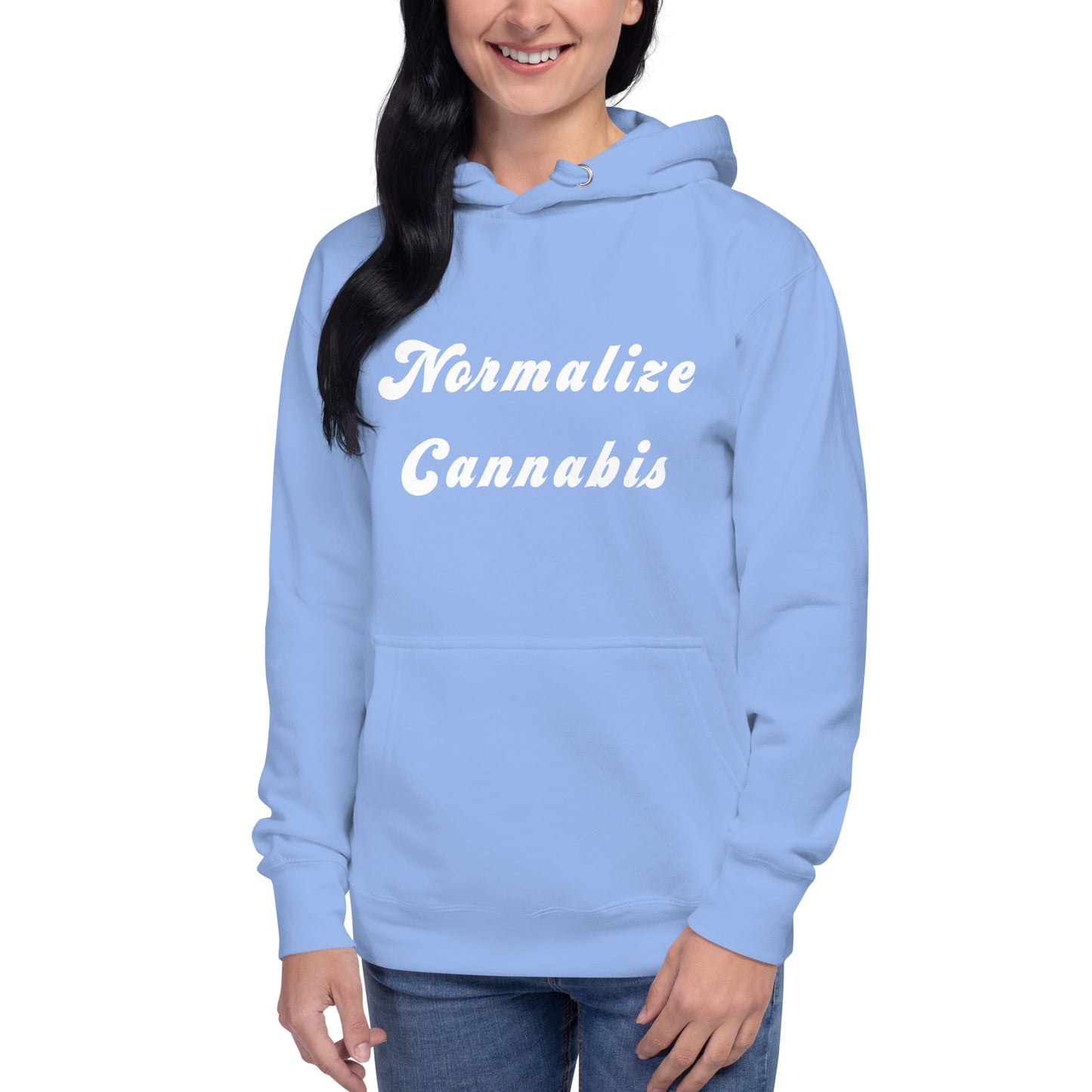 Normalize Cannabis Unisex Hoodie