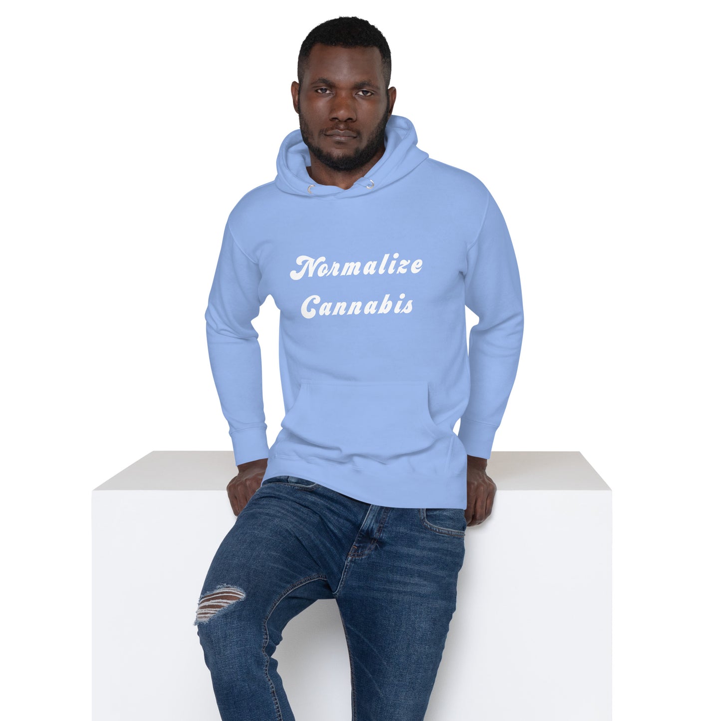 Normalize Cannabis Unisex Hoodie
