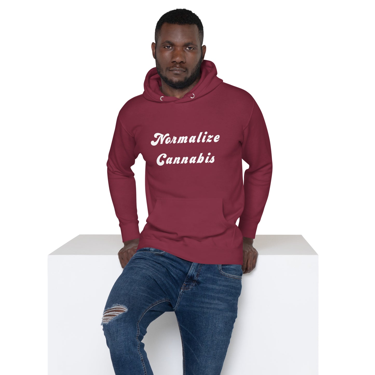 Normalize Cannabis Unisex Hoodie