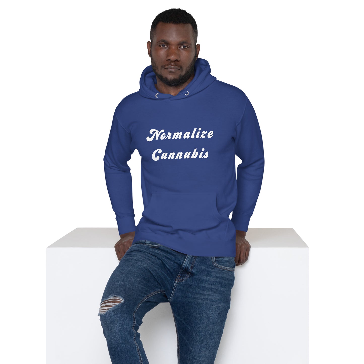 Normalize Cannabis Unisex Hoodie