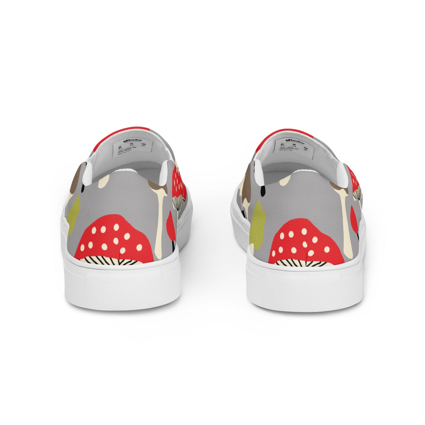 Women’s Evolve mushroom slip-on canvas shoes