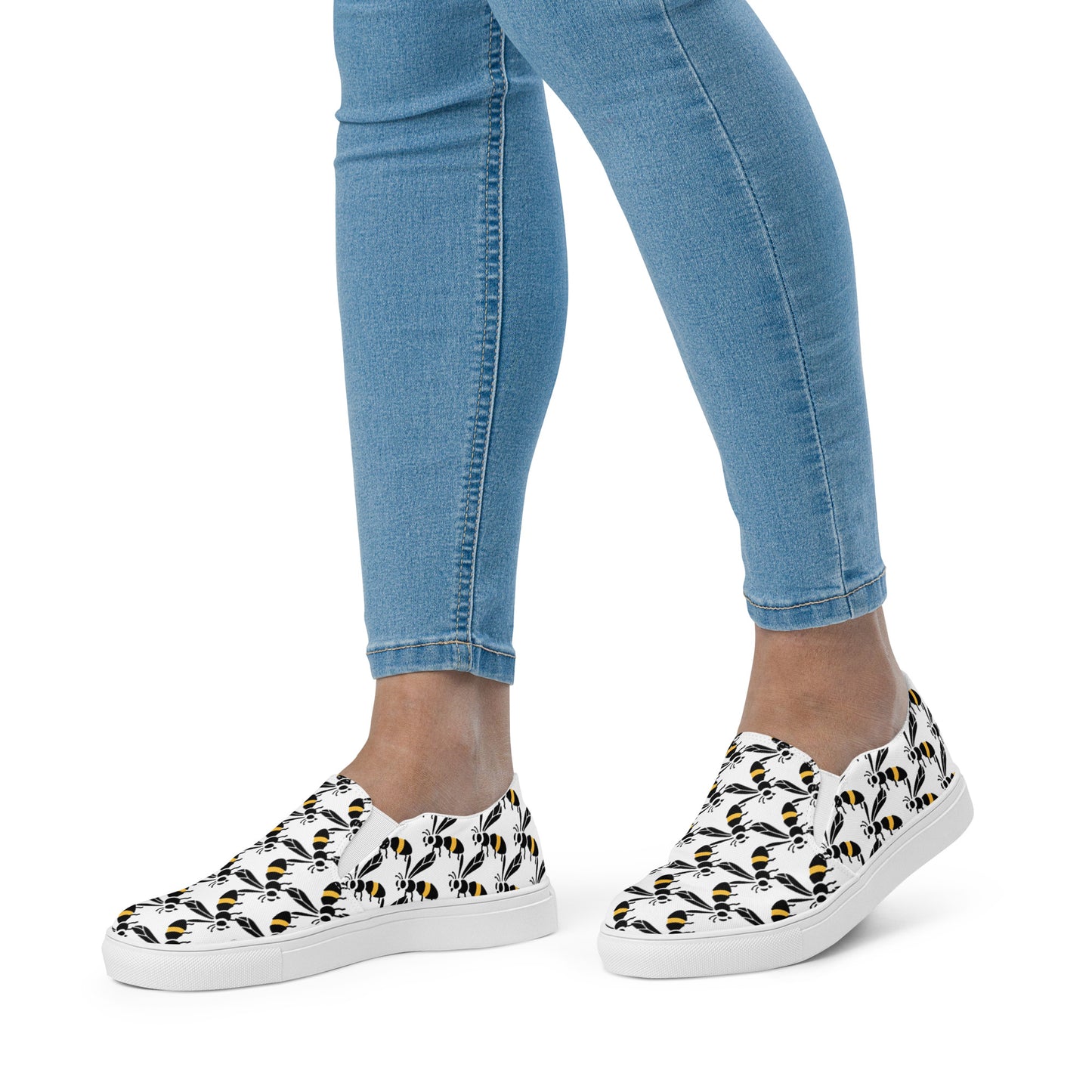 Women’s Evolve Bee slip-on canvas shoes