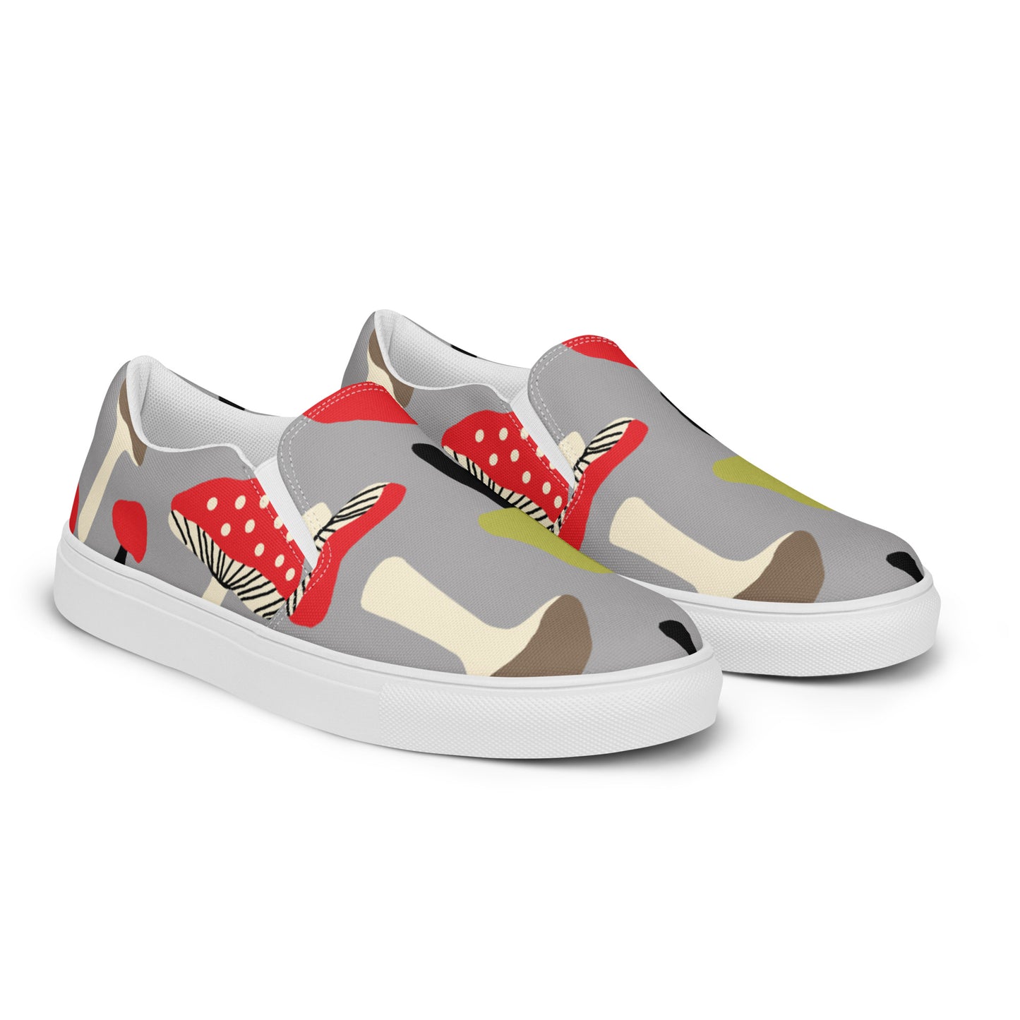 Women’s Evolve mushroom slip-on canvas shoes
