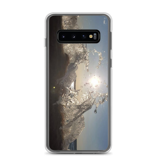 Water splash Samsung phone Case