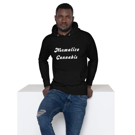 Normalize Cannabis Unisex Hoodie