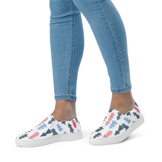 Evolve Women’s Trees slip-on canvas shoes